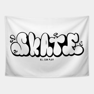 Skate Graff 2 Throwup Tapestry