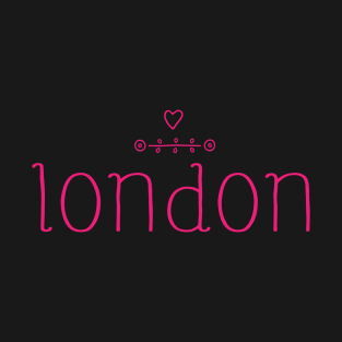 Simply London Love T-Shirt