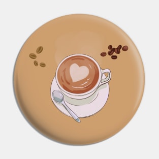 Coffe Pin