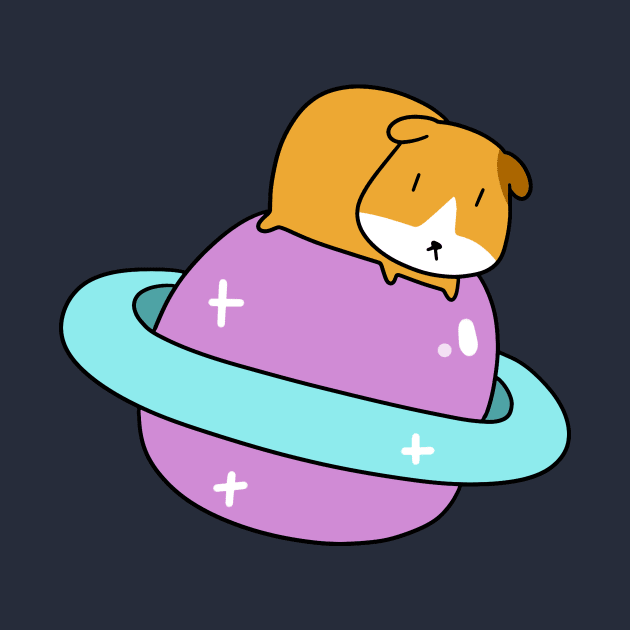 Saturn Guinea Pig by saradaboru