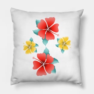 Hibiscus Pillow