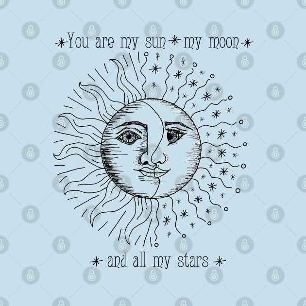 Sun, Moon, and Stars © by Padruig Design