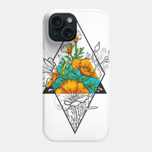 spring flowers Phone Case