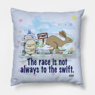 The race is on 2 Pillow