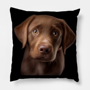 Labrador Retriever, Gift Idea For Labrador Fans, Dog Lovers, Dog Owners And As A Birthday Present Pillow