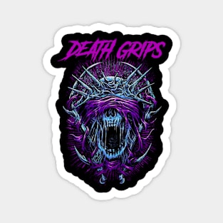 DEATH GRIPS VTG Magnet