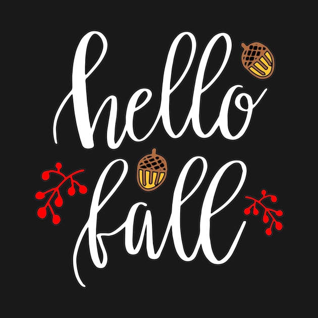 Hello fall by richercollections