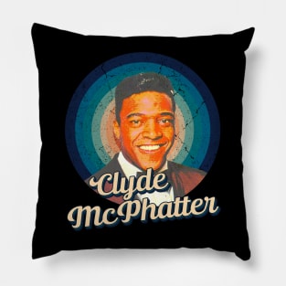 Clyde - Where Soul Music Lives Pillow