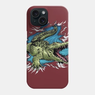 Croc Phone Case