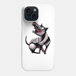 Dog watercolor illustration Phone Case