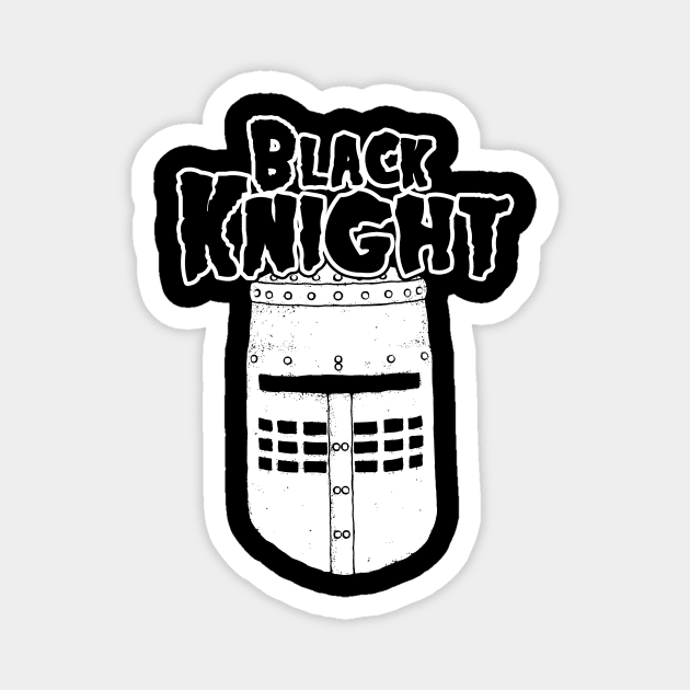 Black Knight Magnet by RetroDivision