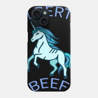 Alberta Beef Einhorn Design Phone Case