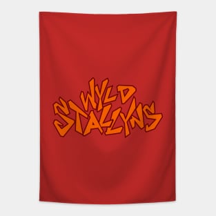 Wyld Stallyns Logo Tapestry