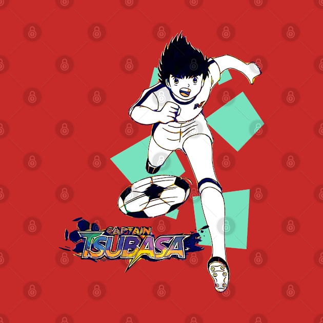 Captain Tsubasa Popart by masnono