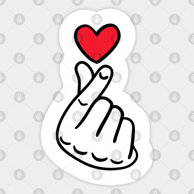 pix Korean Love Sign Picture korean love symbol