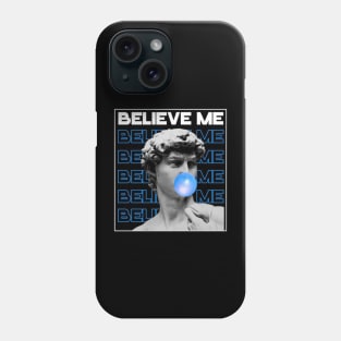 Funny picture of david Phone Case