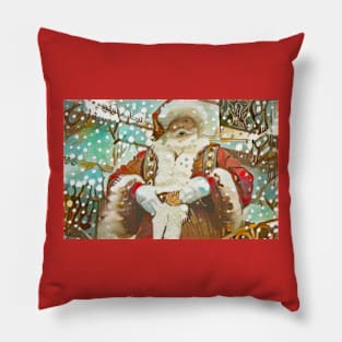 Department Store Santa Pillow