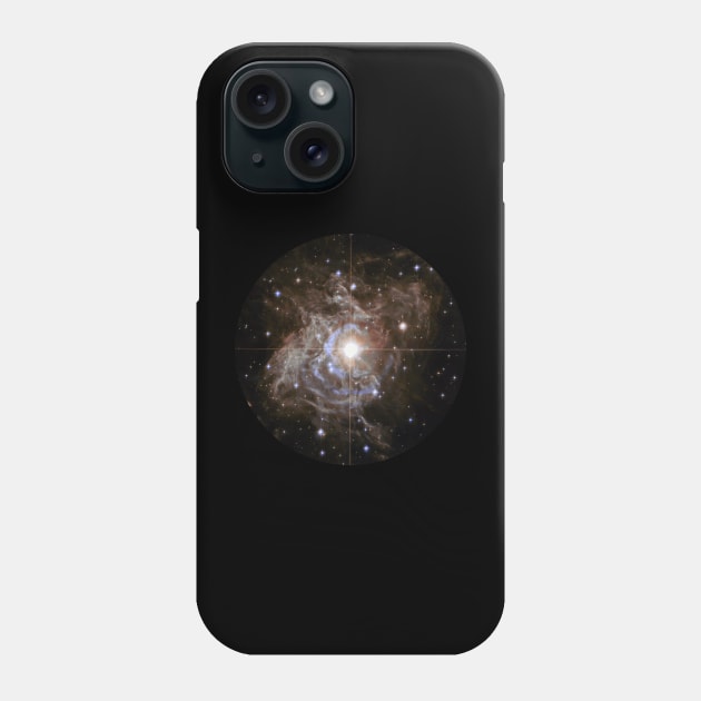 RS Puppis Nebula Phone Case by AdiDsgn