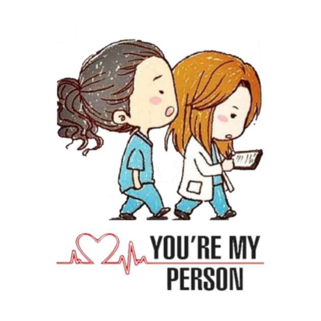 Grey's anatomy - You're my person - Youaremypeson - Long Sleeve T-Shirt ...