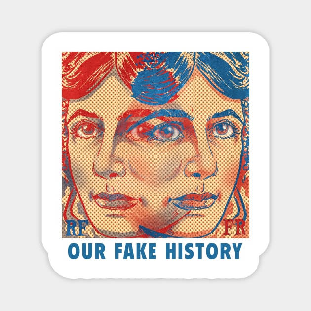 Mata Hari T-Shirt Magnet by Our Fake History