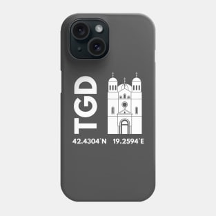 Titograd Phone Case