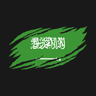 saudi arabia flag T-Shirt