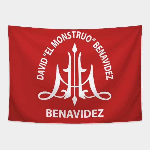 David The Mexican Monster Benavidez Tapestry by Estudio3e