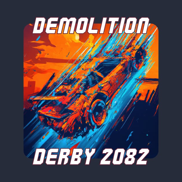 Demolition Derby 2082 by poppijanne