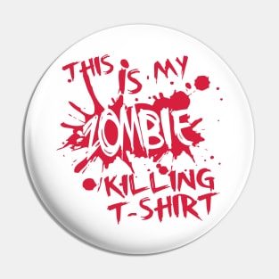 Killing Shirt Pin