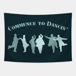 Laurel & Hardy - Commence to Dancin' (Triple - V2) Tapestry