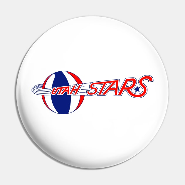 DEFUNCT - UTAH STARS Pin by LocalZonly