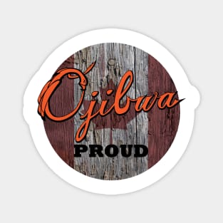 Ojibwa Proud Magnet