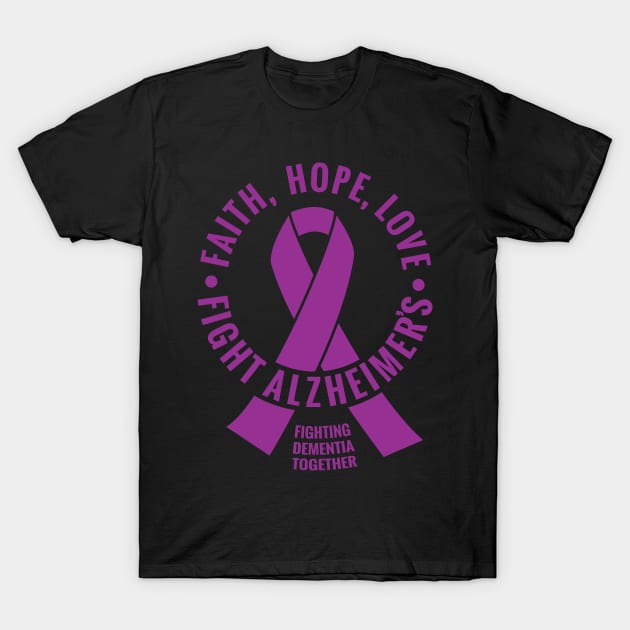 Fight Alzheimers T Shirt Fight Alzheimers T Shirt