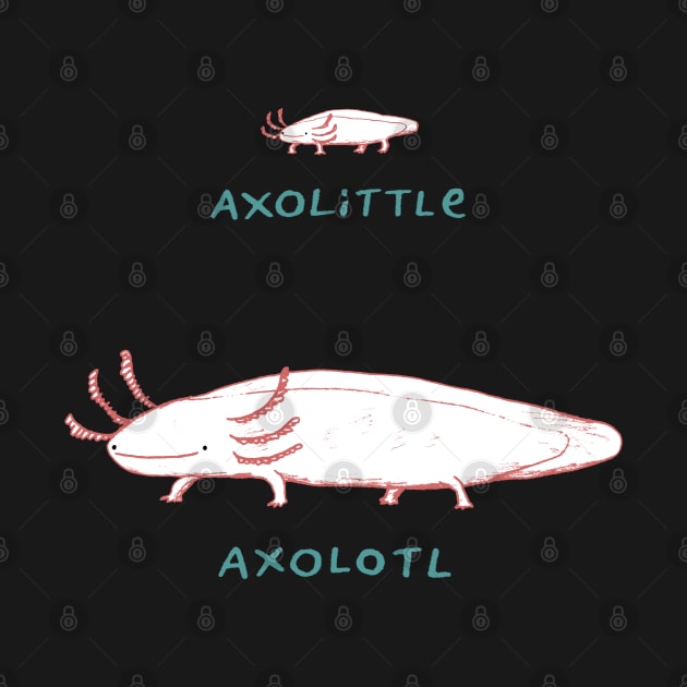 Axolittle Axolotl by Sophie Corrigan