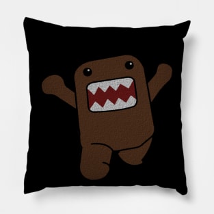 Domo Kun Canvas Pillow