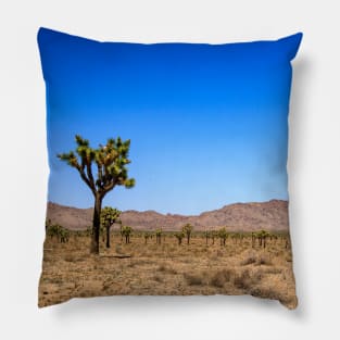 Joshua Tree Landscape Photo V1 Pillow