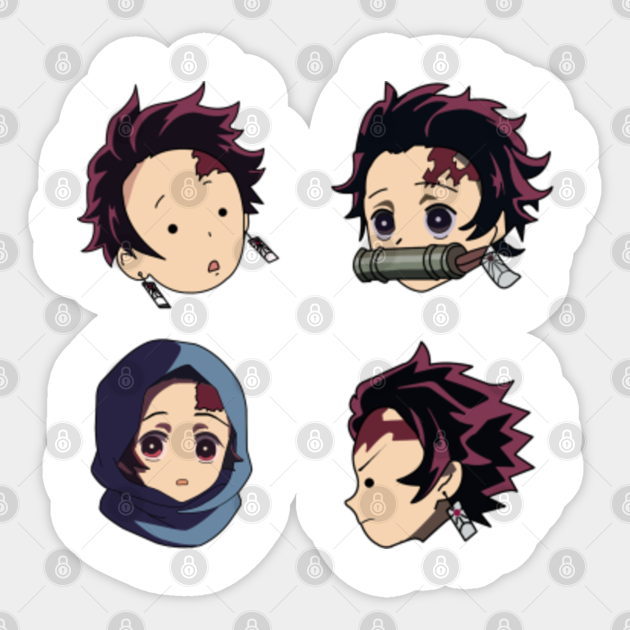 Demon Slayer Tanjiro Nezuko Inosuke Zenitsu Demon Slayer Kimetsu No Yaiba Sticker Teepublic Demon Slayer Tanjiro Nezuko Inosuke Zenitsu Demon Slayer Kimetsu No Yaiba Sticker Teepublic