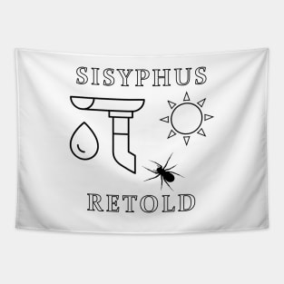 Sisyphus Retold Tapestry