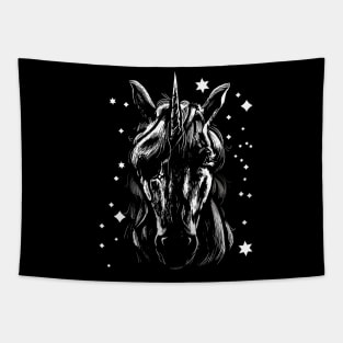 Believe In Magic Unicorn Tapestry