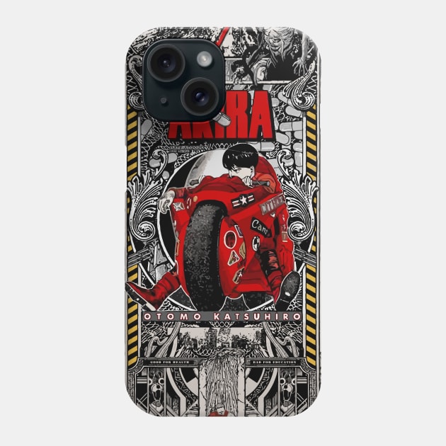 Akira Stamp Phone Case by Bespired