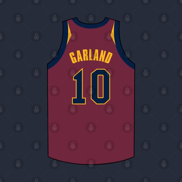 Darius Garland Cleveland Jersey Qiangy by qiangdade