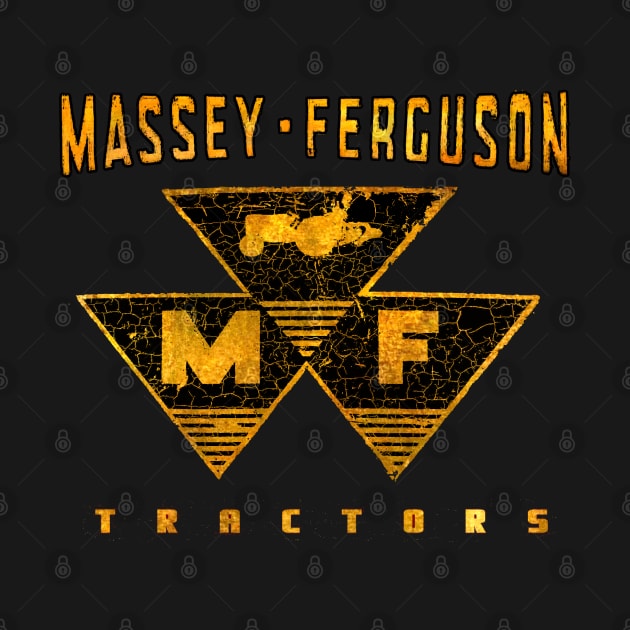 Massey Ferguson Tractors USA by Midcenturydave