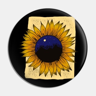 Night bloom Pin