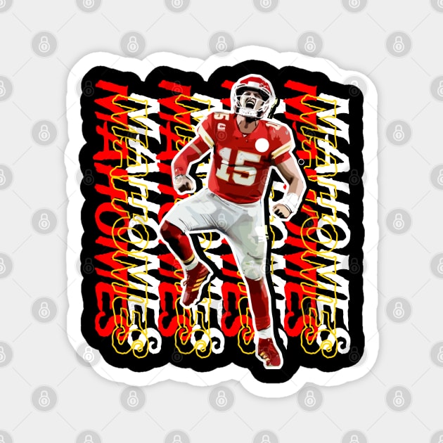 Mahomes Magnet by Mic jr