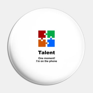 Talent Pin