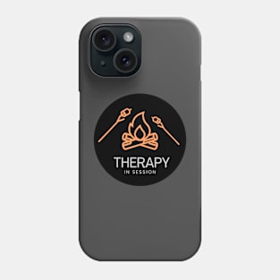 Therapy in session Phone Case