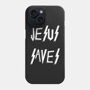 Jesus Saves Slayer Parody Phone Case