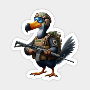 Tactical Dodo Bird Magnet