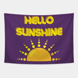 hello sunshine Tapestry