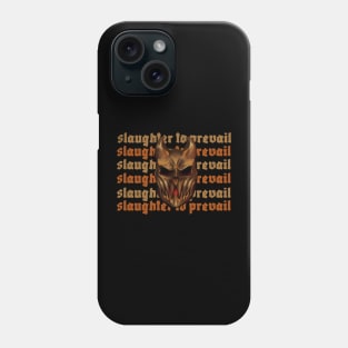 slaughter hell Phone Case